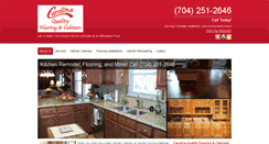 Desktop Screenshot of cabinets-nc.com